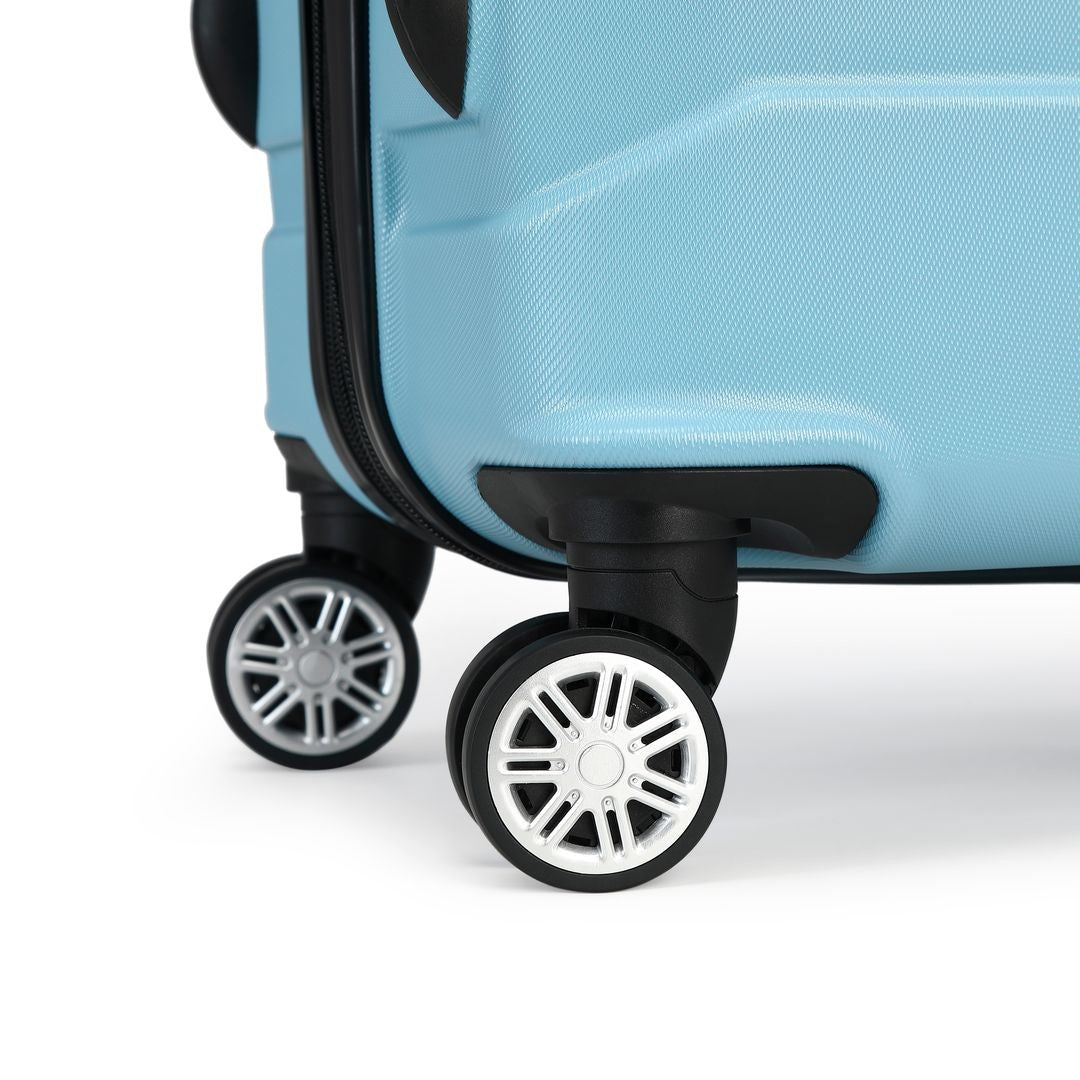 Extensible medium and small suitcase set BUDAPEST of Greenwich