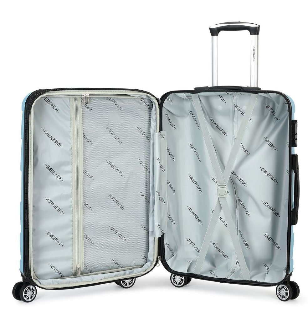 Set of extendable suitcases with Neceser BUDAPEST of Greenwich