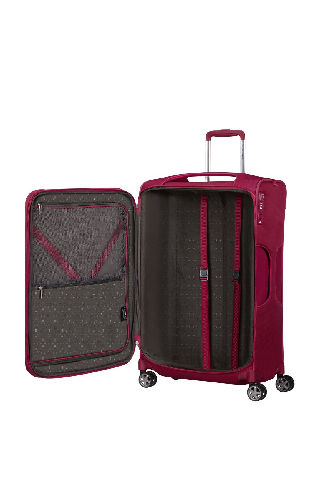 SAMSONITE Big suitcase EXTENSIBLE D´LITE 71cm