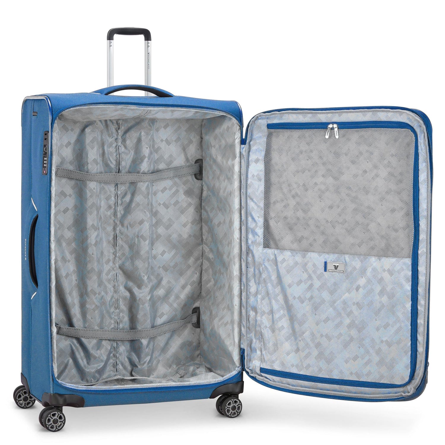 Roncato SET Trolley Blando Extensible IRONIK 2.0