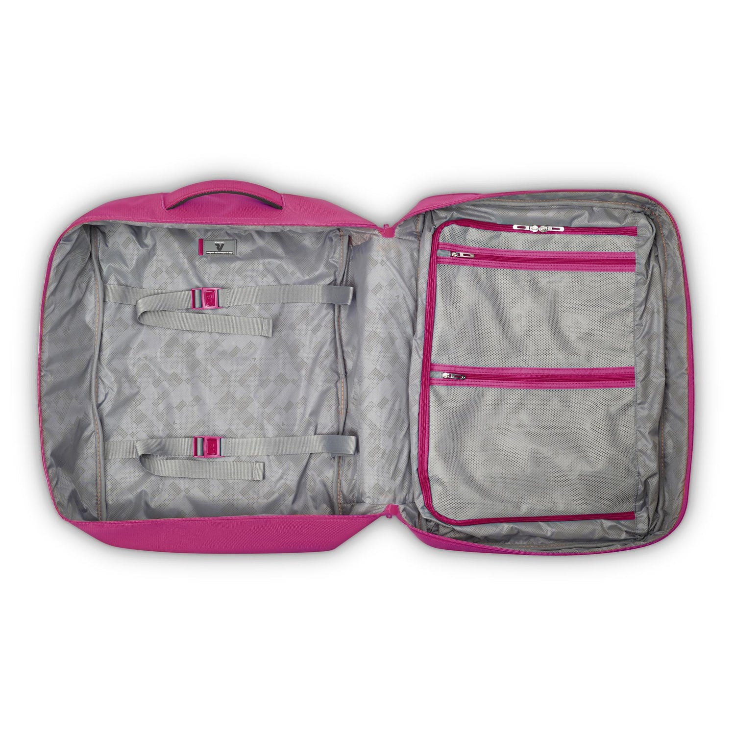 RONCATO Cabin backpack IRONIK 2.0 55CM - Ryanair