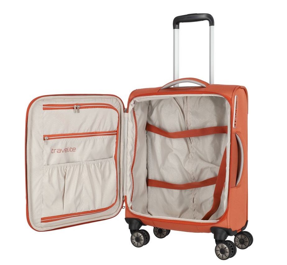 Cabin suitcase Blanda of TRAVELITE - MIIGO - BLACK