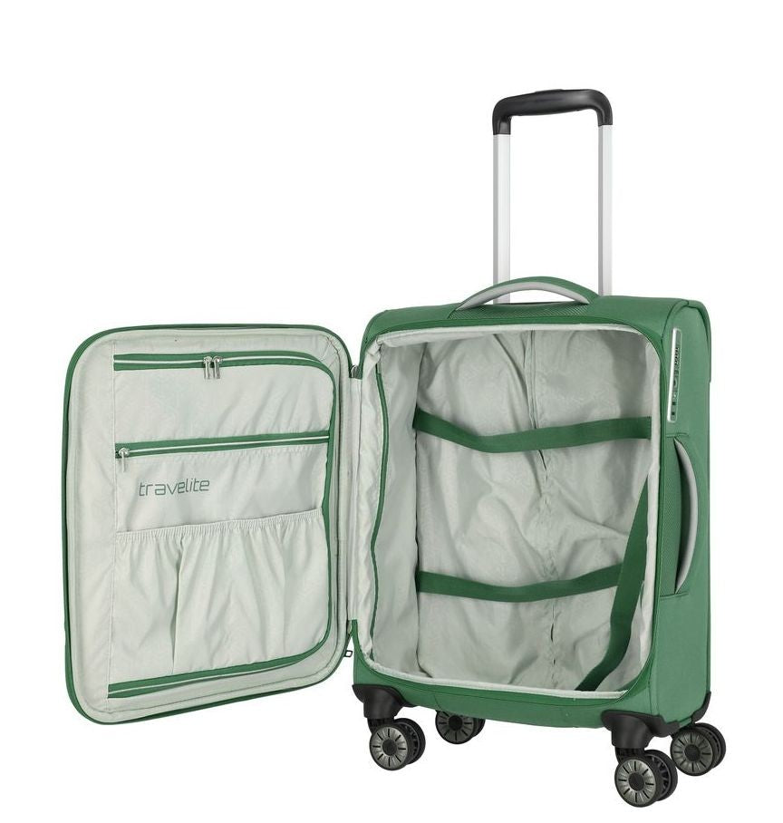 Cabin suitcase Blanda of TRAVELITE - MIIGO - BLACK