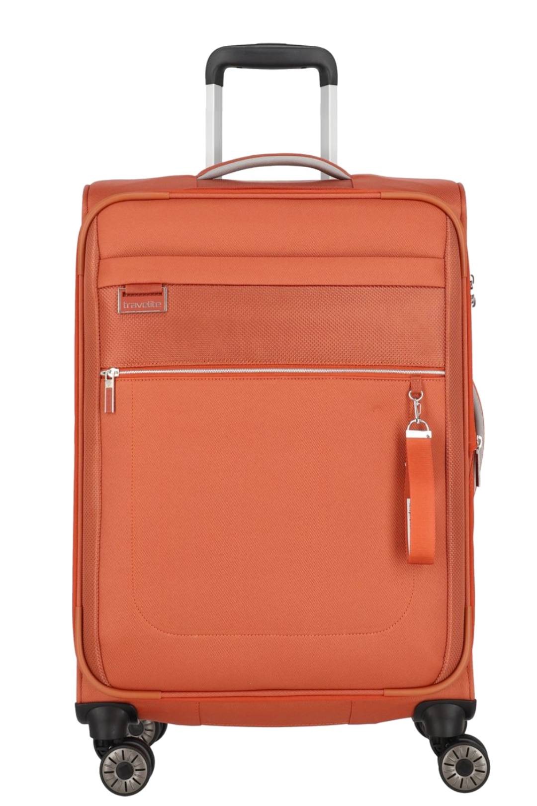 Medium suitcase Extensible Blanda of TRAVELITE - MIIGO - BLACK