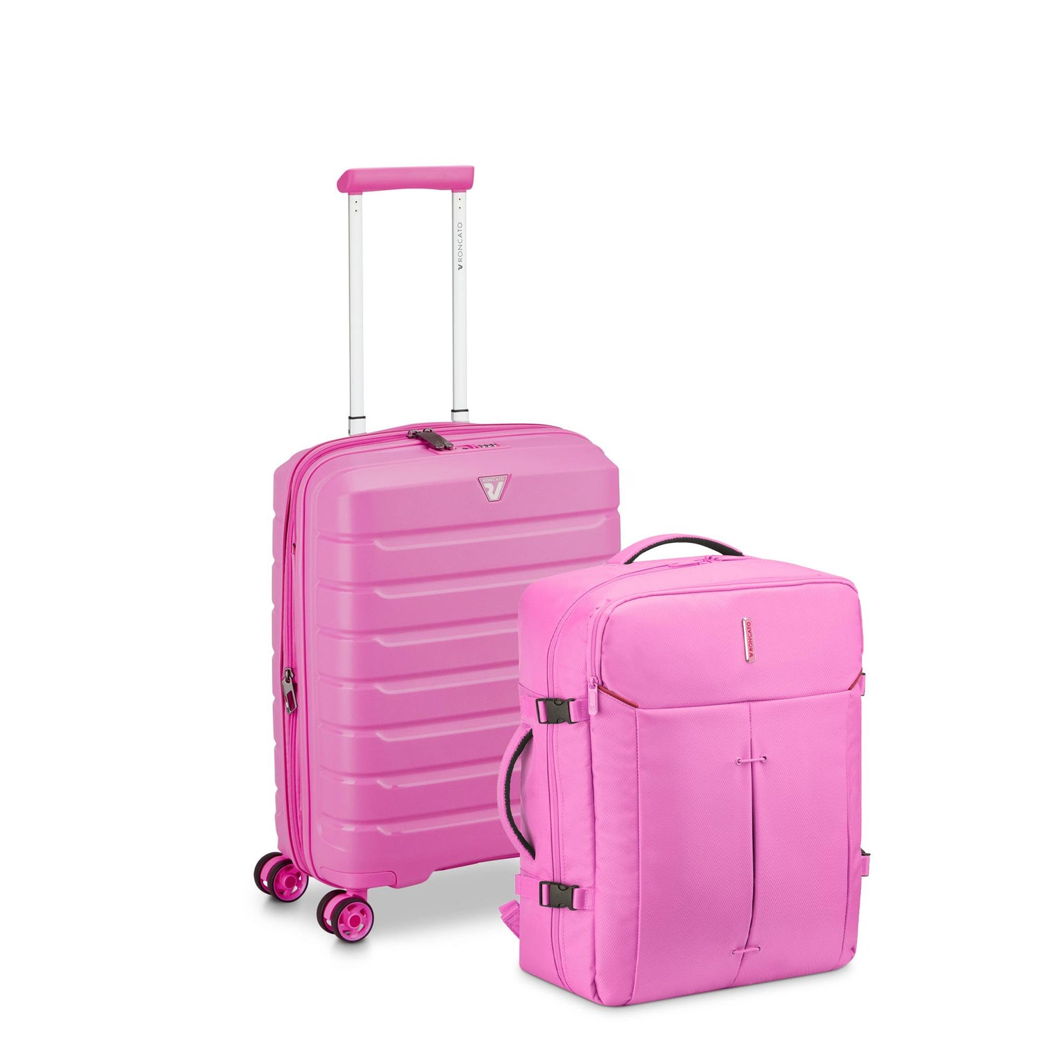RONCATO PACK B-FLYING MALETA CABINA 55CM + MOCHILA CABINA IRONIK 2.0 EASYJET