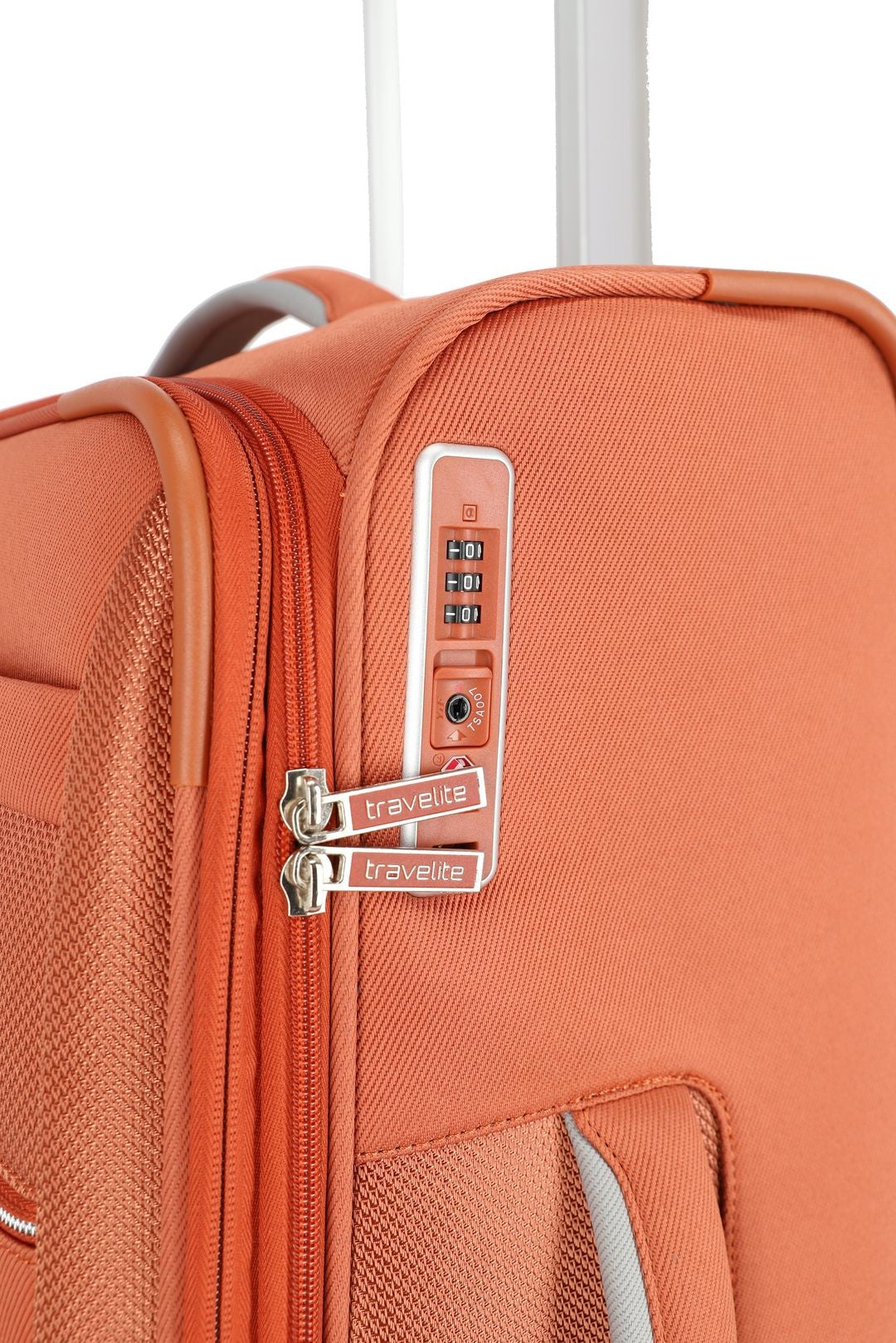 Medium suitcase Extensible Blanda of TRAVELITE - MIIGO - BLACK