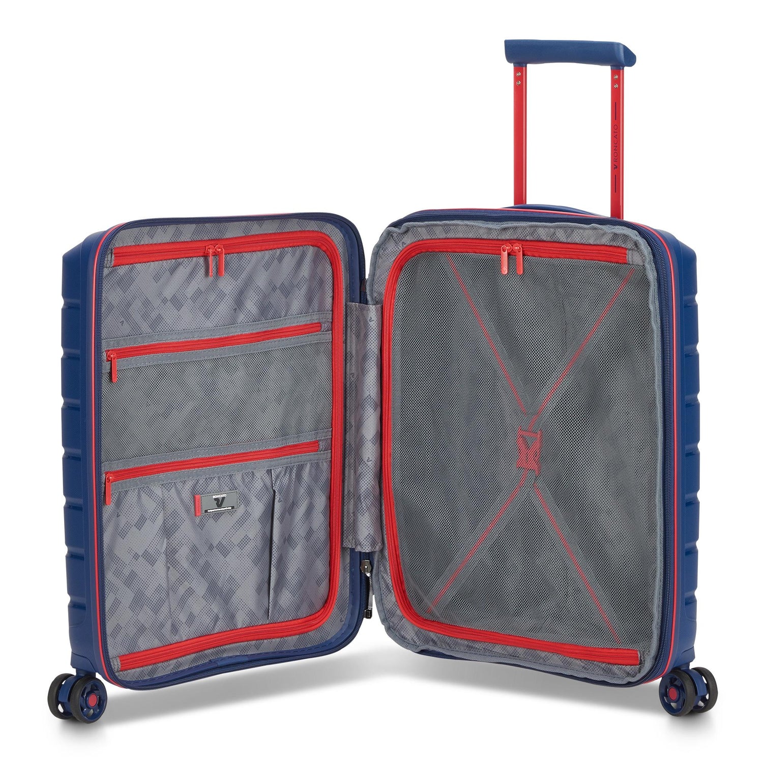 RONCATO MALETA DE CABINA EXTENSIBLE B-FLYING MOVE 55CM