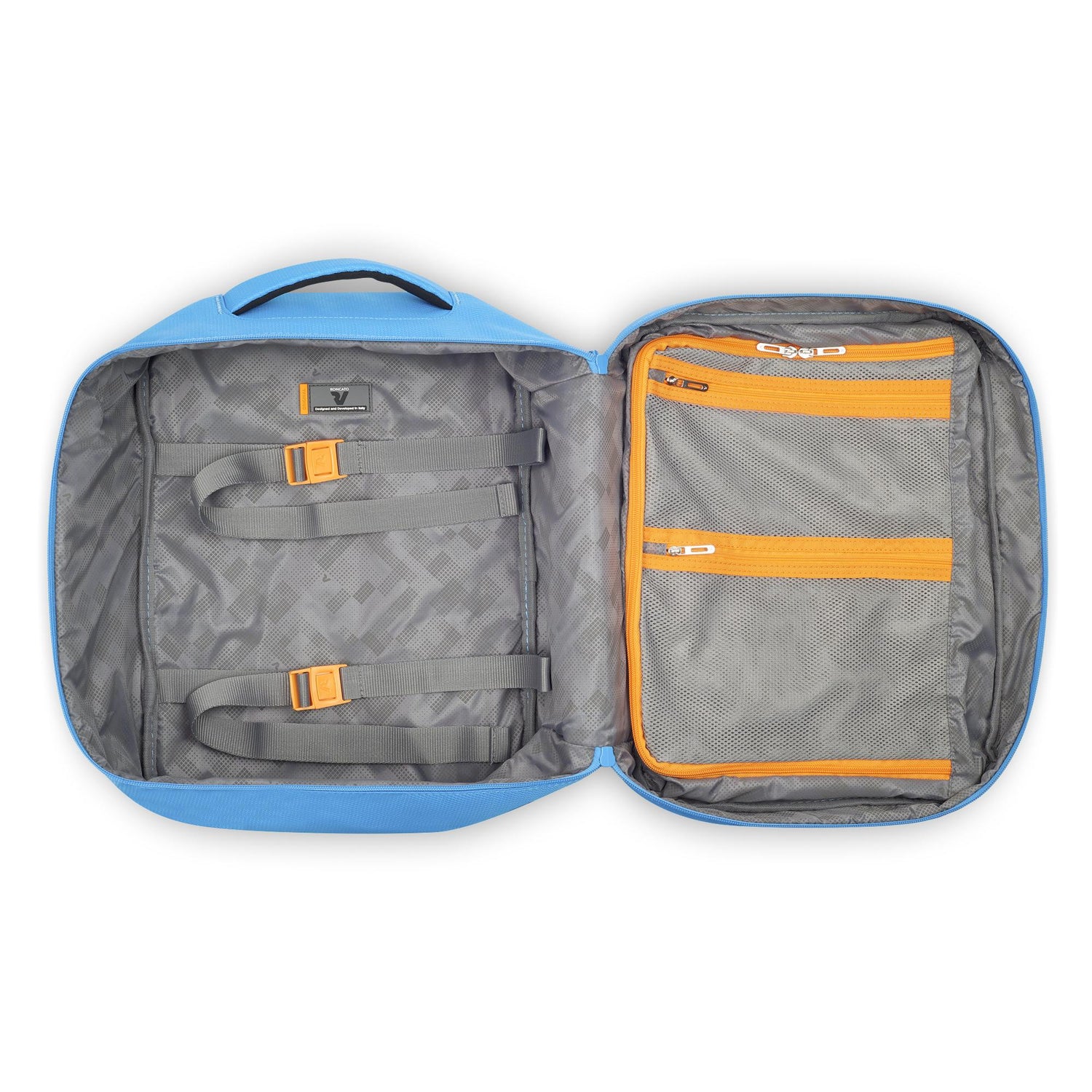 RONCATO PACK B-FLYING Mala de cabine 55CM + Mochila da cabine IRONIK 2.0 Vueling