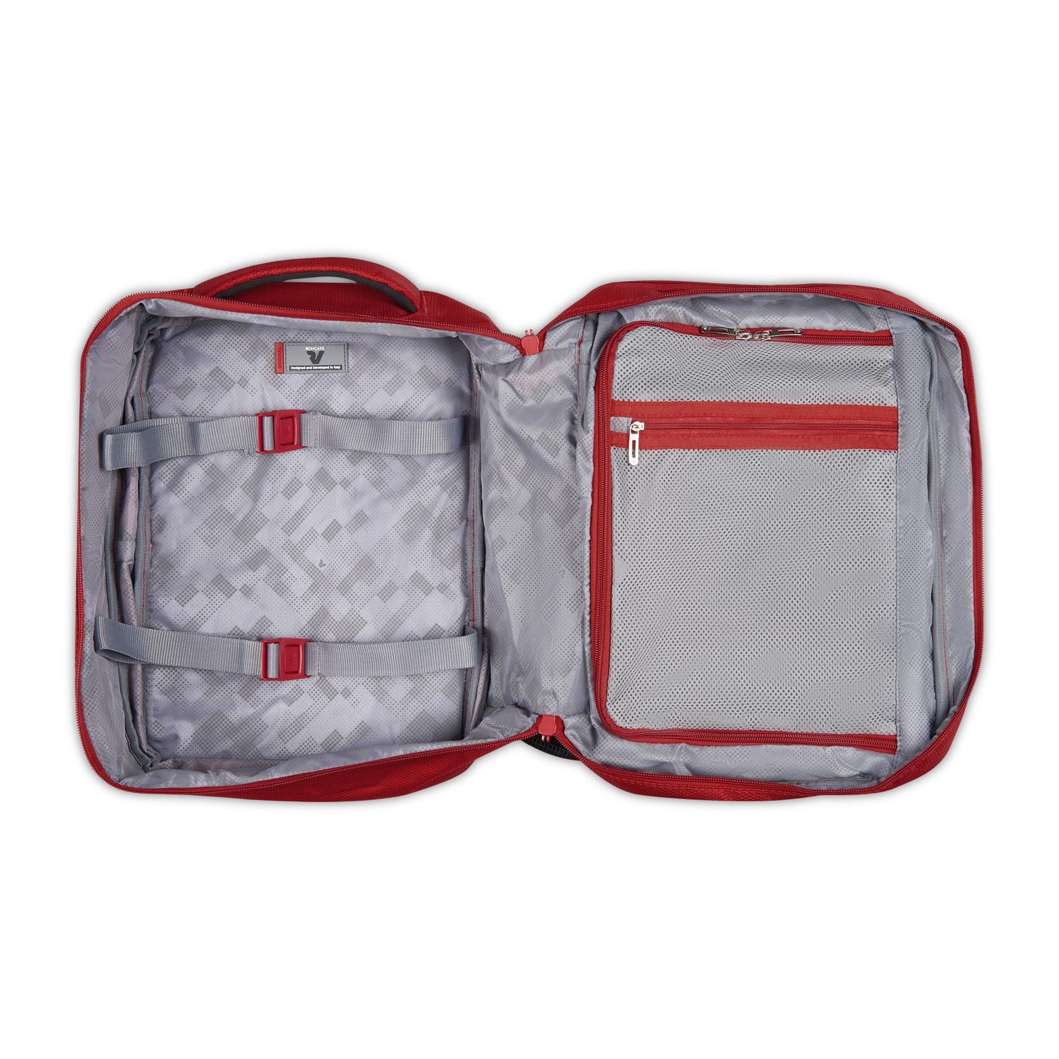 RONCATO PACK B-FLYING Mala de cabine 55CM + Mochila da cabine IRONIK 2.0 Ryanair