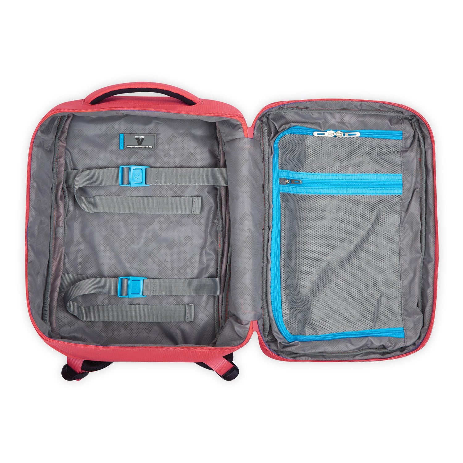 RONCATO PACK B-FLYING Mala de cabine 55CM + Mochila da cabine IRONIK 2.0 Ryanair