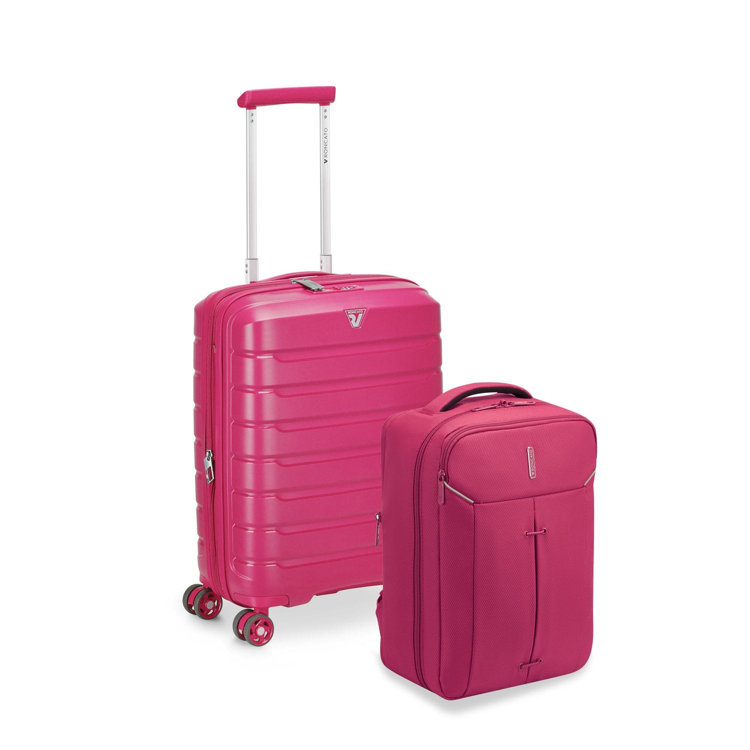 RONCATO PACK B-FLYING Mala de cabine 55CM + Mochila da cabine IRONIK 2.0 Ryanair