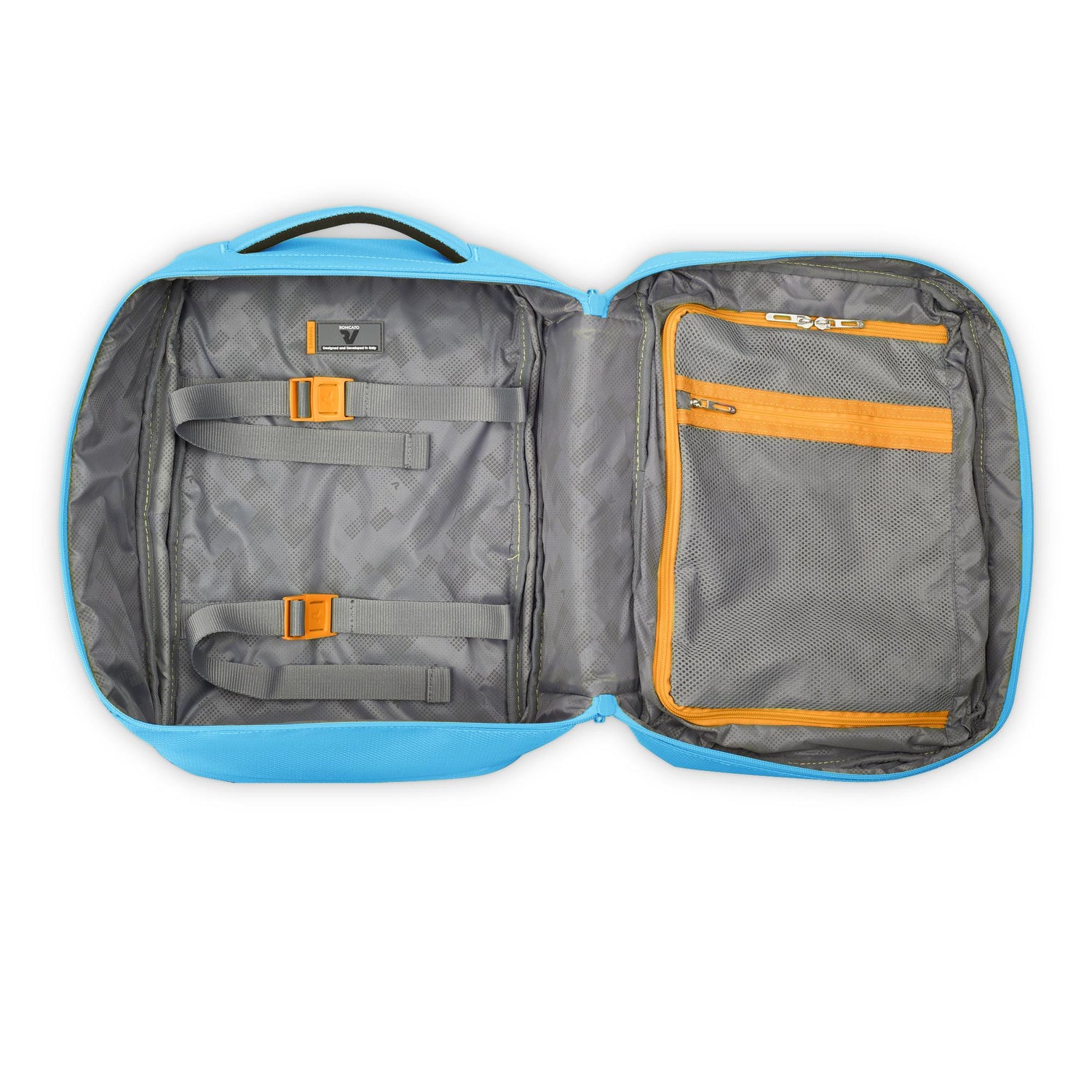 RONCATO PACK B-FLYING Mala de cabine 55CM + Mochila da cabine IRONIK 2.0 Ryanair