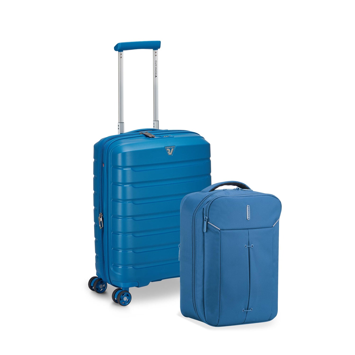 RONCATO PACK B-FLYING Mala de cabine 55CM + Mochila da cabine IRONIK 2.0 Ryanair