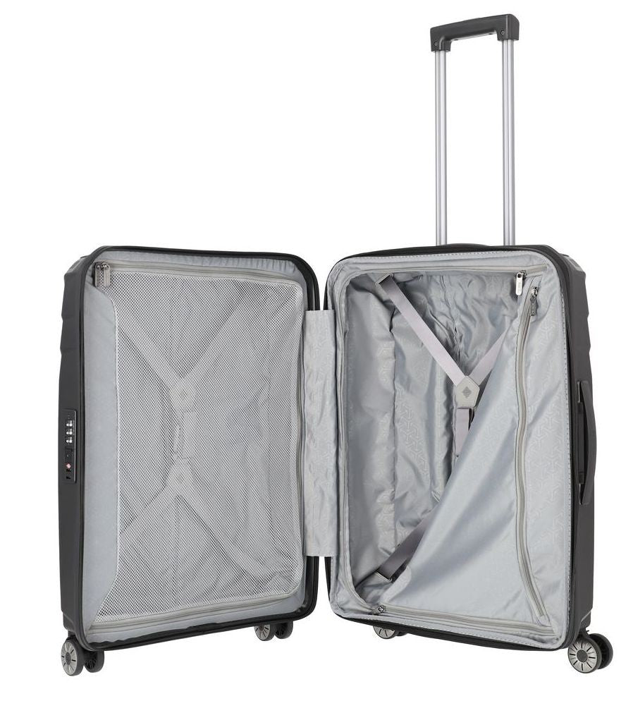 TRAVELITE - Medium suitcase EXTENSIBLE ELVAA 66cm