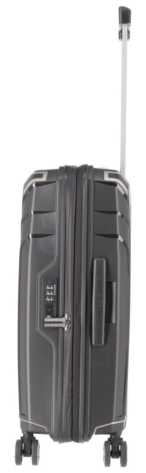 TRAVELITE - Medium suitcase EXTENSIBLE ELVAA 66cm