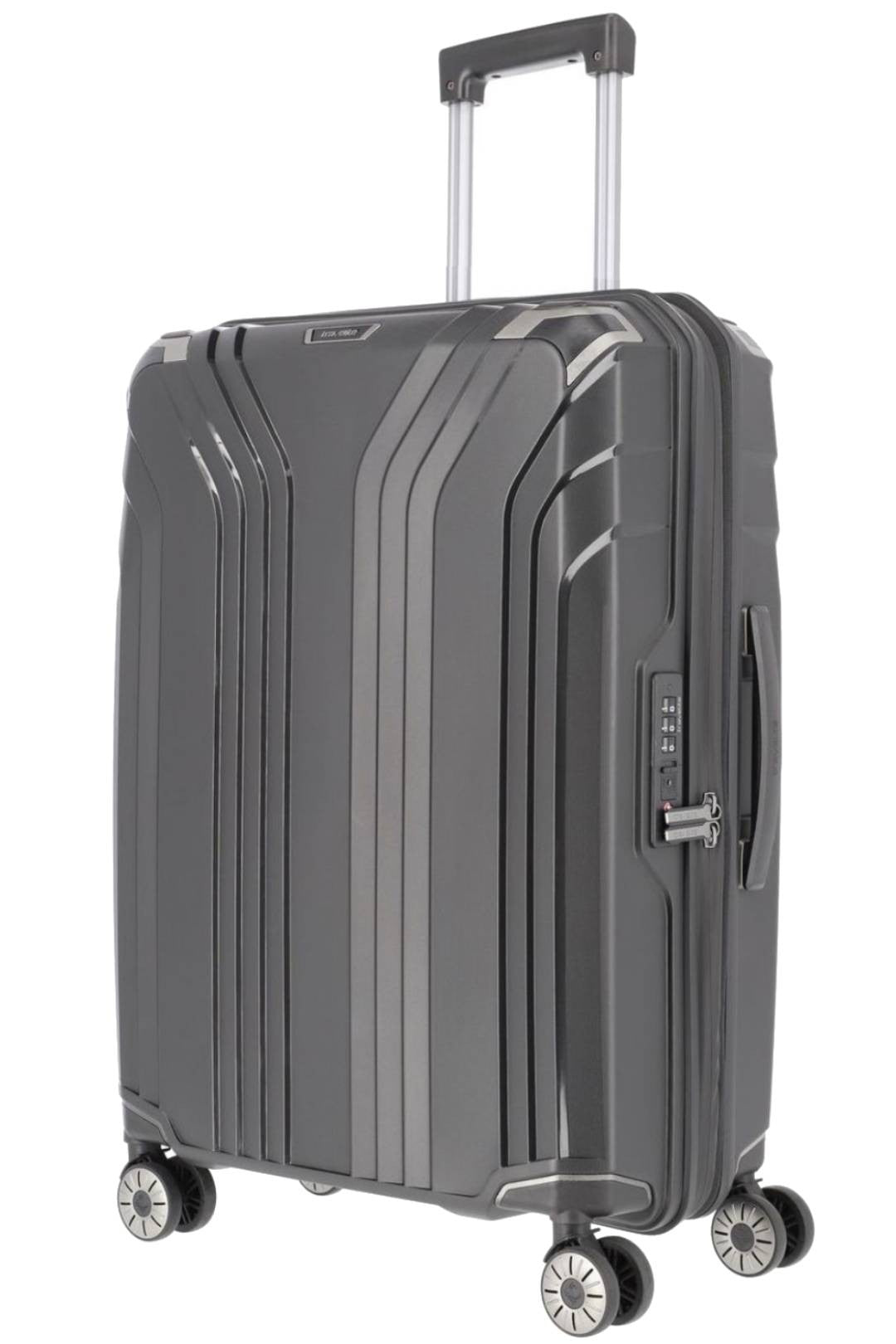 TRAVELITE - Medium suitcase EXTENSIBLE ELVAA 66cm