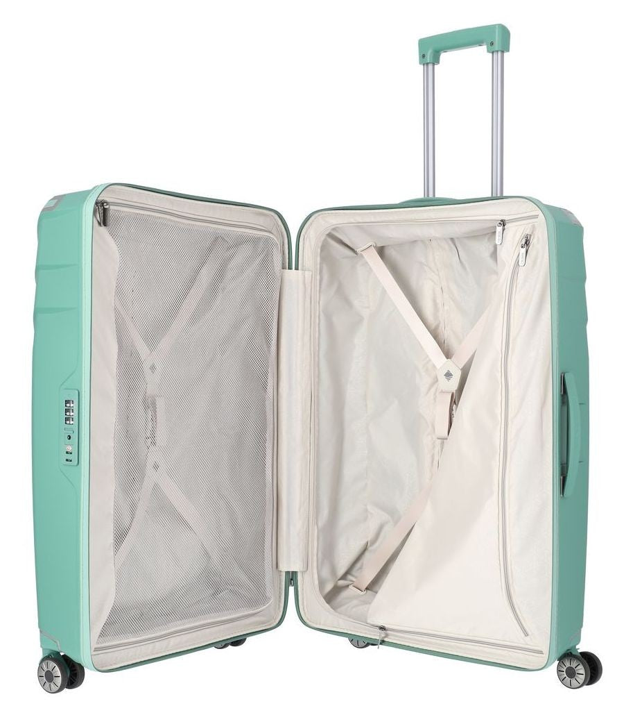 TRAVELITE - Big Suitcase rigida ELVAA 77cm
