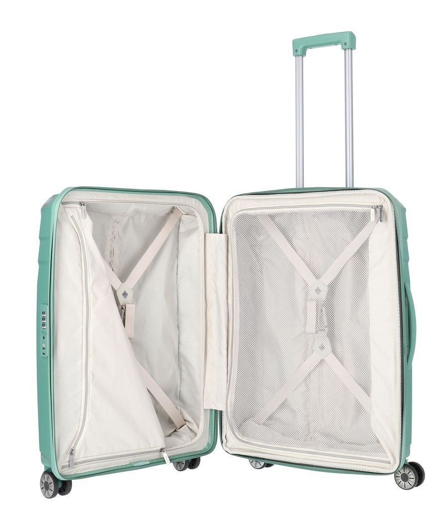 TRAVELITE - Medium suitcase EXTENSIBLE ELVAA 66cm