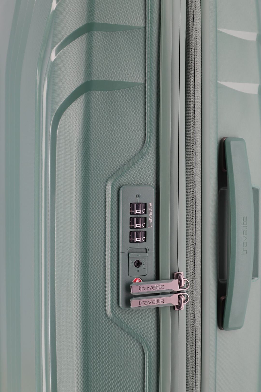 TRAVELITE - Medium suitcase EXTENSIBLE ELVAA 66cm