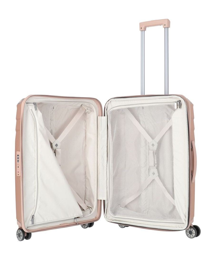 TRAVELITE - Medium suitcase EXTENSIBLE ELVAA 66cm