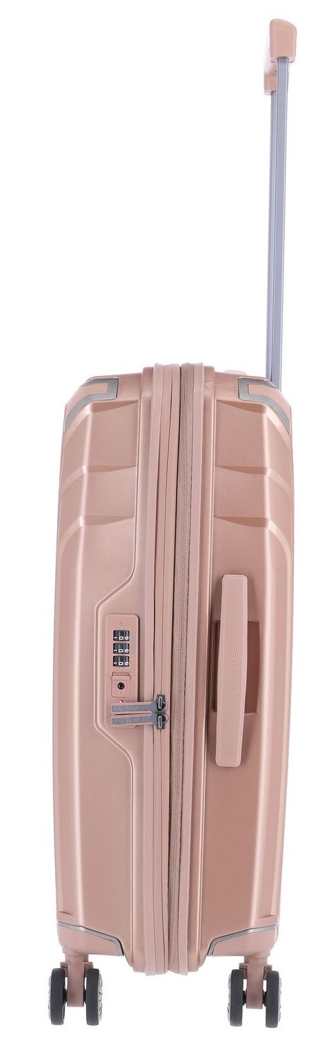 TRAVELITE - Medium suitcase EXTENSIBLE ELVAA 66cm