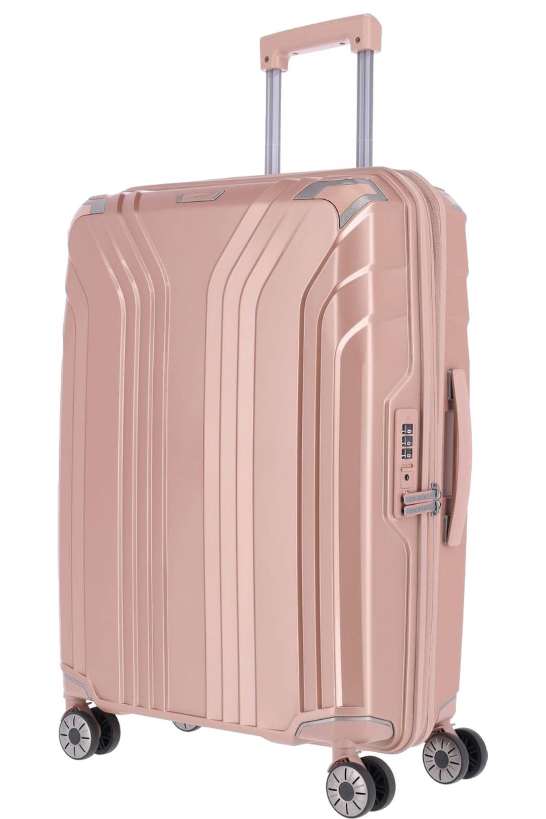 TRAVELITE - Medium suitcase EXTENSIBLE ELVAA 66cm