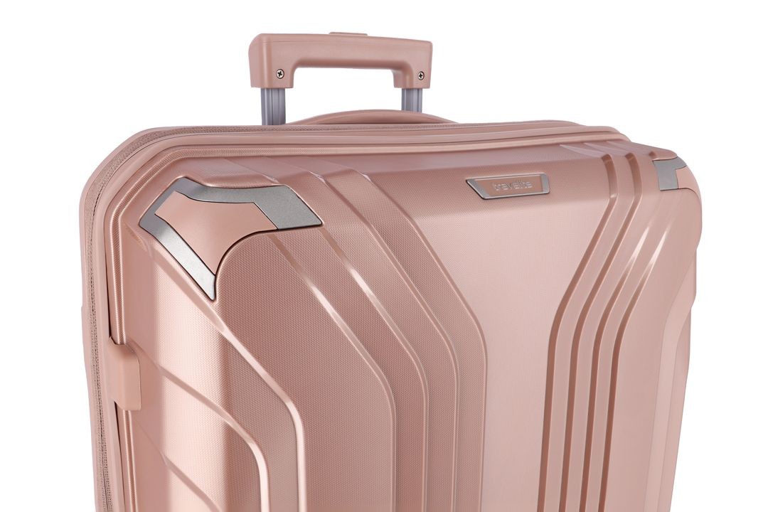 TRAVELITE - Medium suitcase EXTENSIBLE ELVAA 66cm