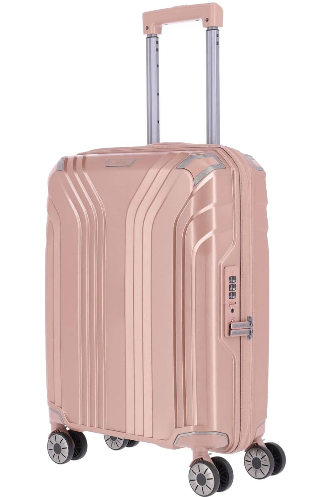 TRAVELITE – Cabin suitcase Rigid ELVAA 55cm