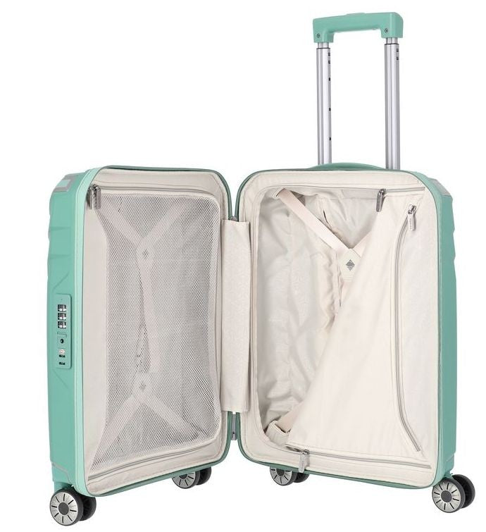 TRAVELITE – Cabin suitcase Rigid ELVAA 55cm