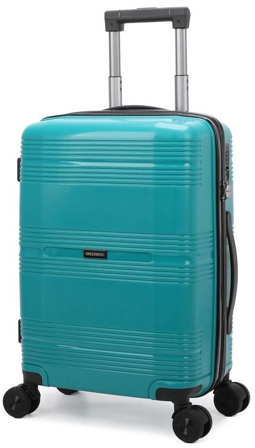 SUITCASE POLIPROPILENO AZORES OF GREENWICH – 55cm