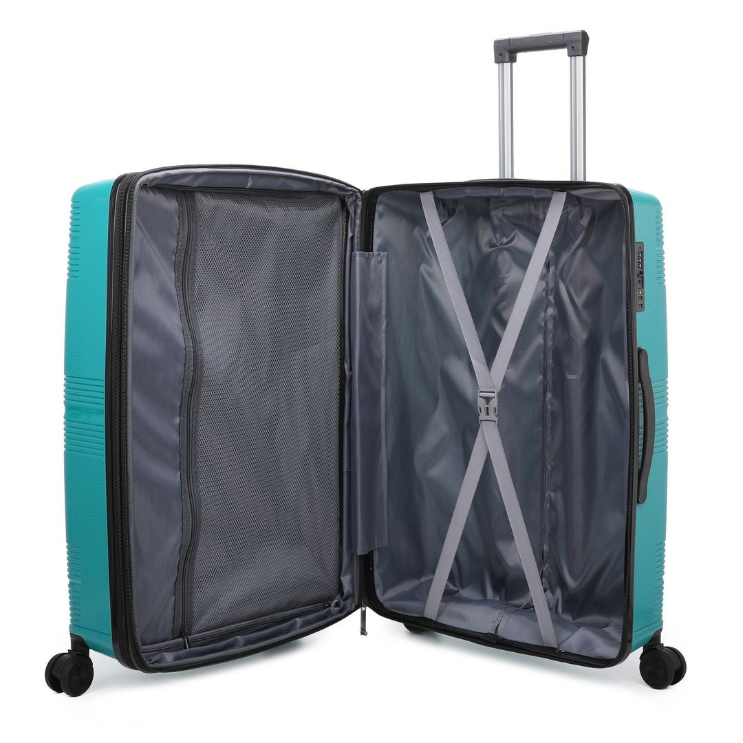 SUITCASE POLIPROPILENO AZORES OF GREENWICH – 55cm