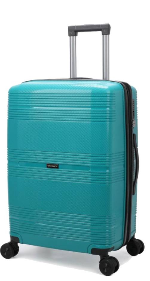 SUITCASE POLIPROPILENO EXTENSIBLE AZORES OF GREENWICH - 64cm