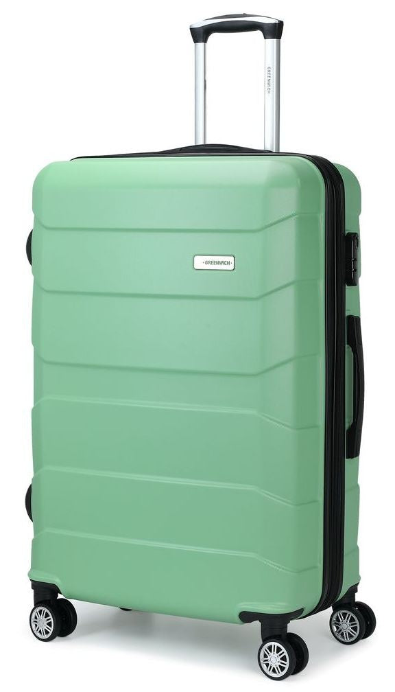 Set of extendable suitcases Budapest with Neceser Greenwich