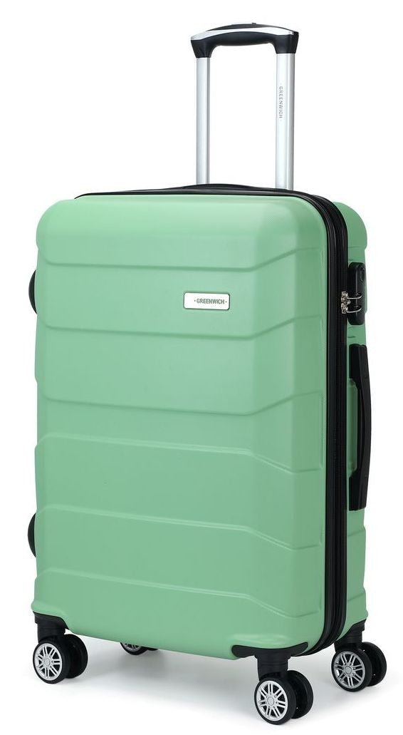 Set of extendable suitcases Budapest with Neceser Greenwich