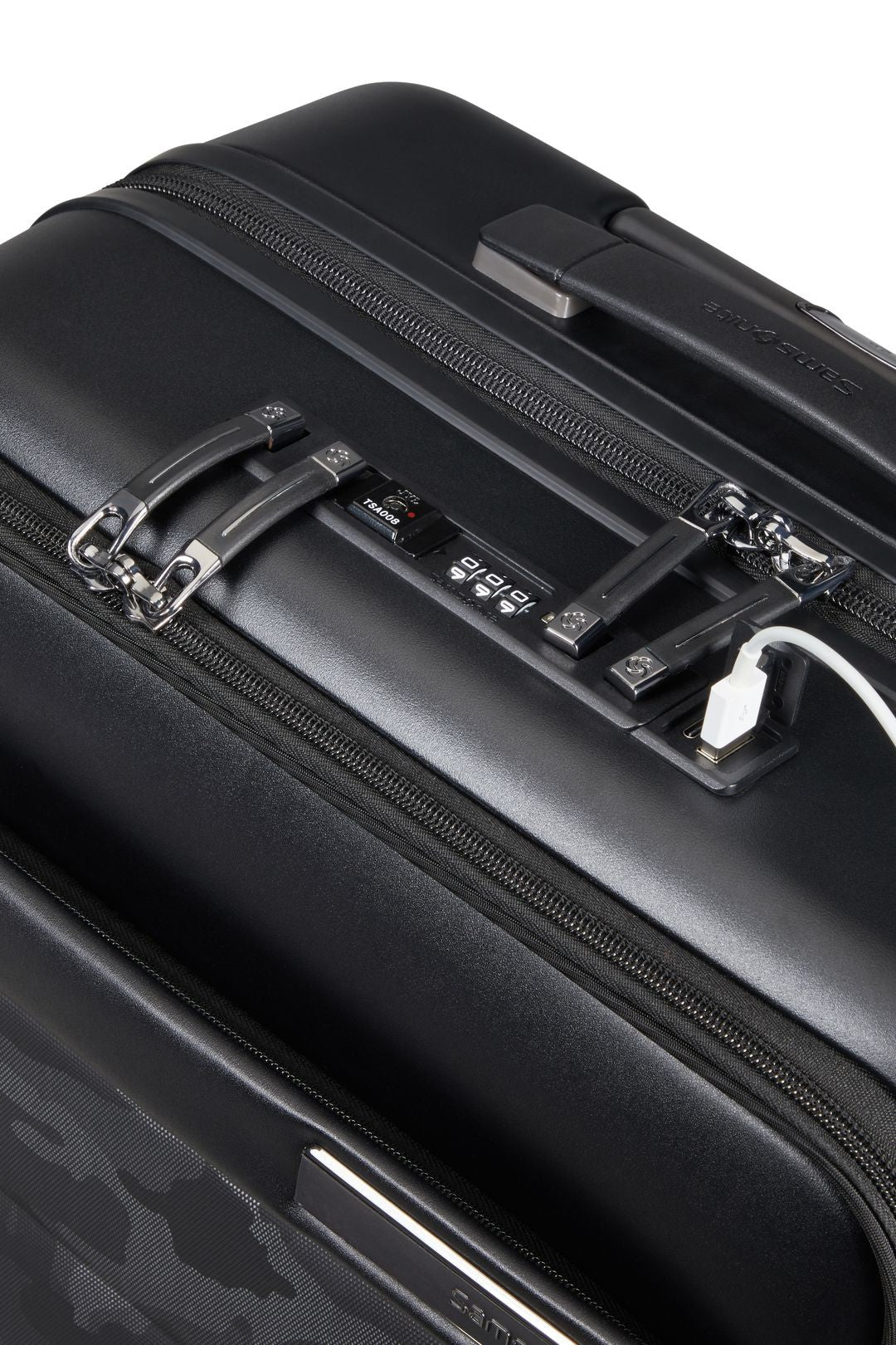 Cabin suitcase SAMSONITE EXTENSIBLE - NEOPOD EASY ACCESS