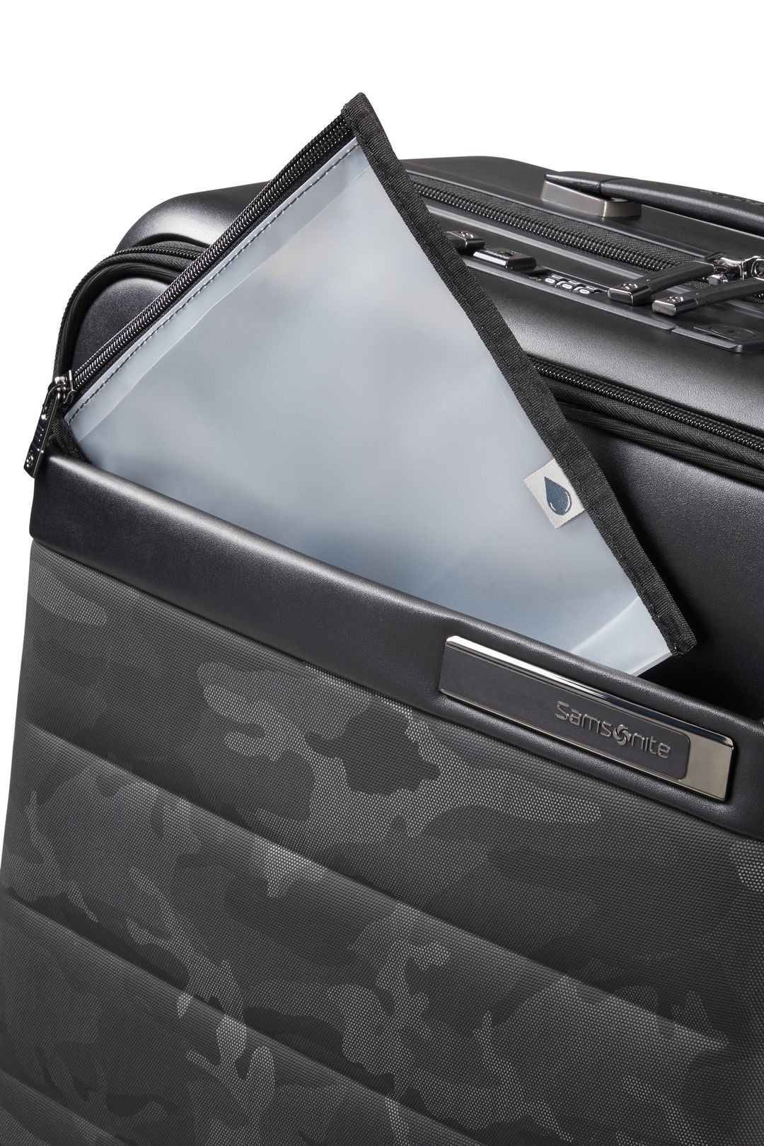 Cabin suitcase SAMSONITE EXTENSIBLE - NEOPOD EASY ACCESS