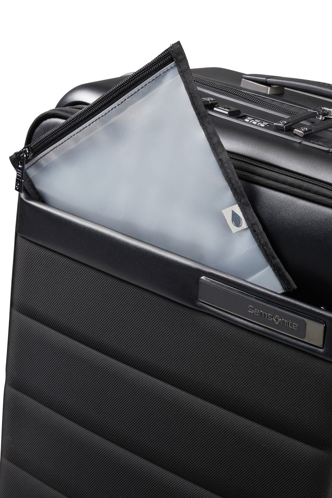 Cabin suitcase SAMSONITE EXTENSIBLE - NEOPOD EASY ACCESS