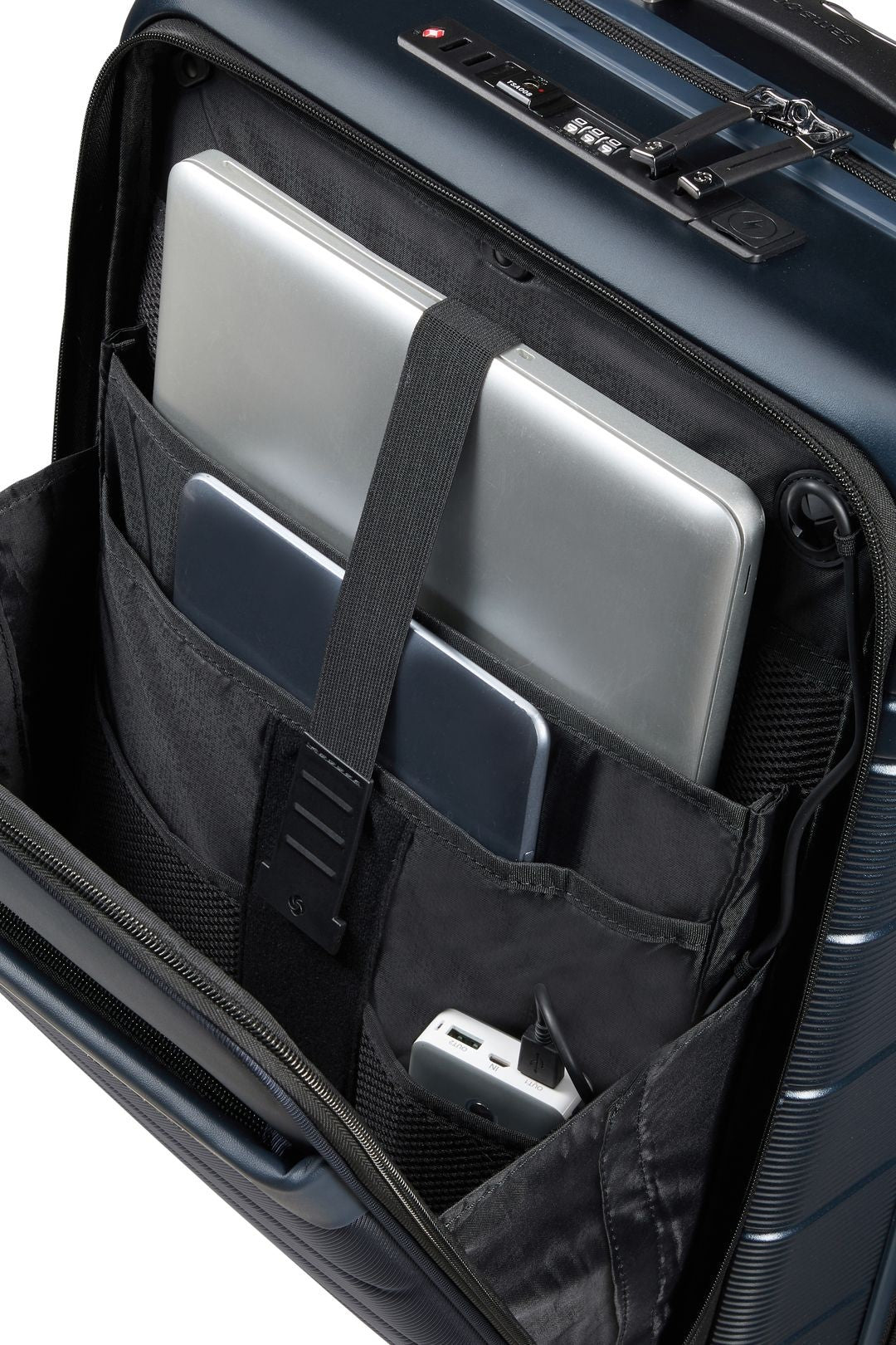 Cabin suitcase SAMSONITE EXTENSIBLE - NEOPOD EASY ACCESS