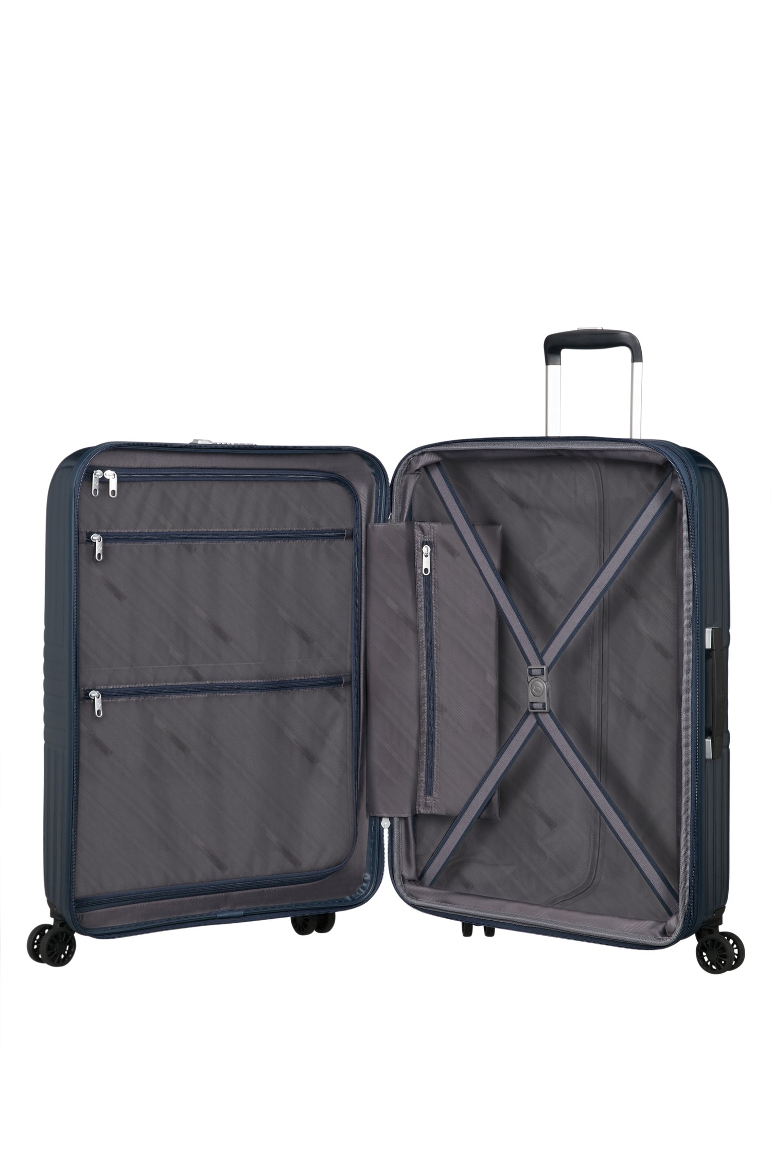 SAMSONITE Valise moyenne EXTENSIBLE Porte 68CM