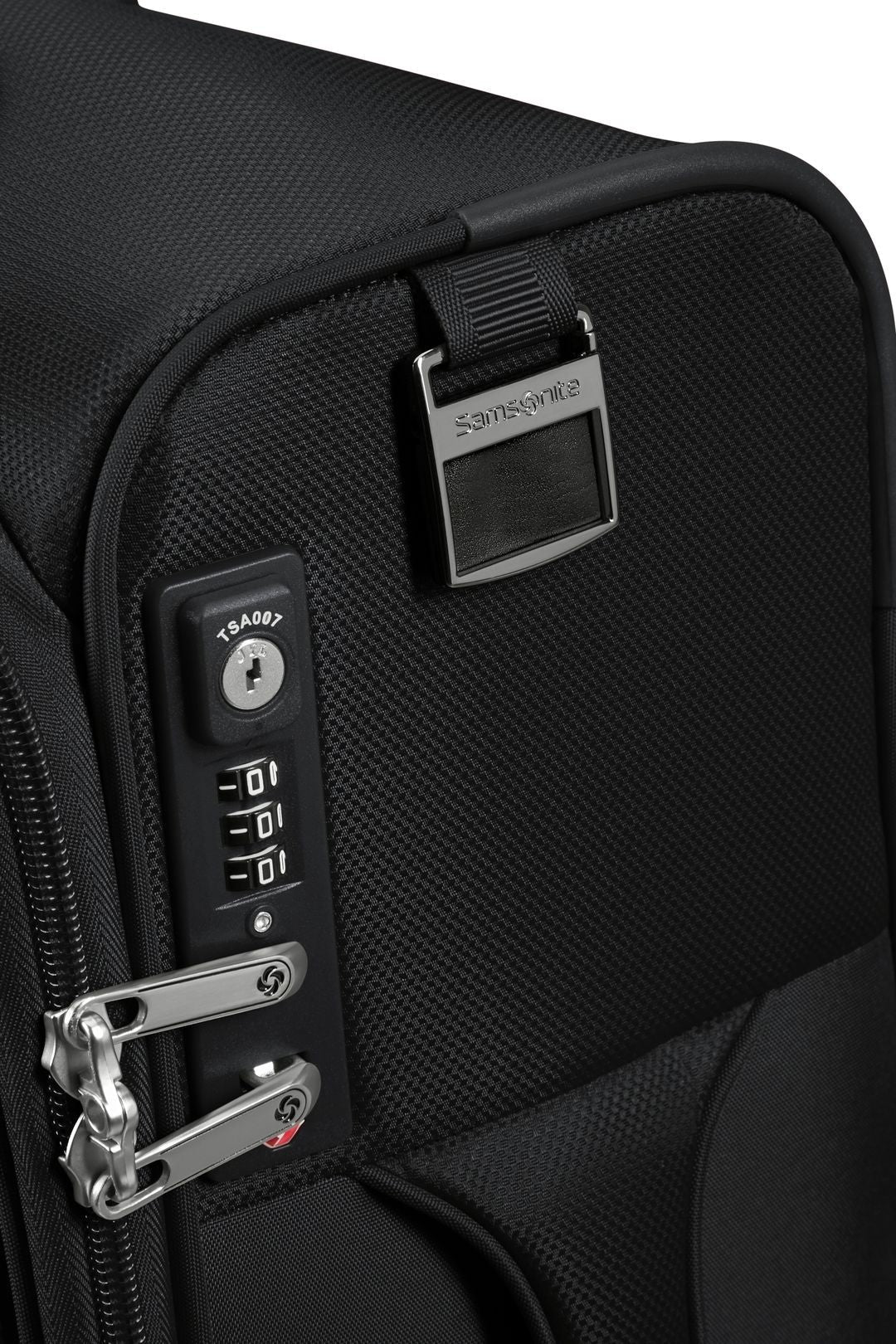 SAMSONITE SET D´LITE Kabinenkoffer 55CM + Rucksack 14" MOVE 4.0 Schwarz