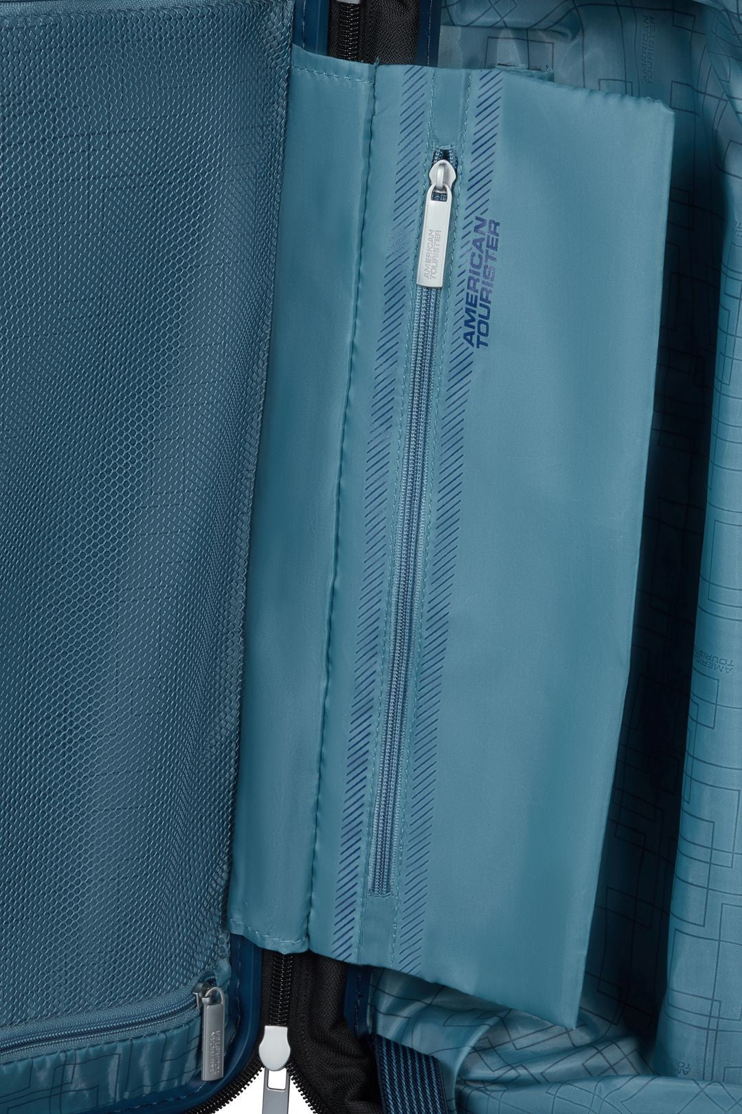 AEROSTEP VON AMERICAN TOURSITER Kabinenkoffer EXTENSIBLE 55CM