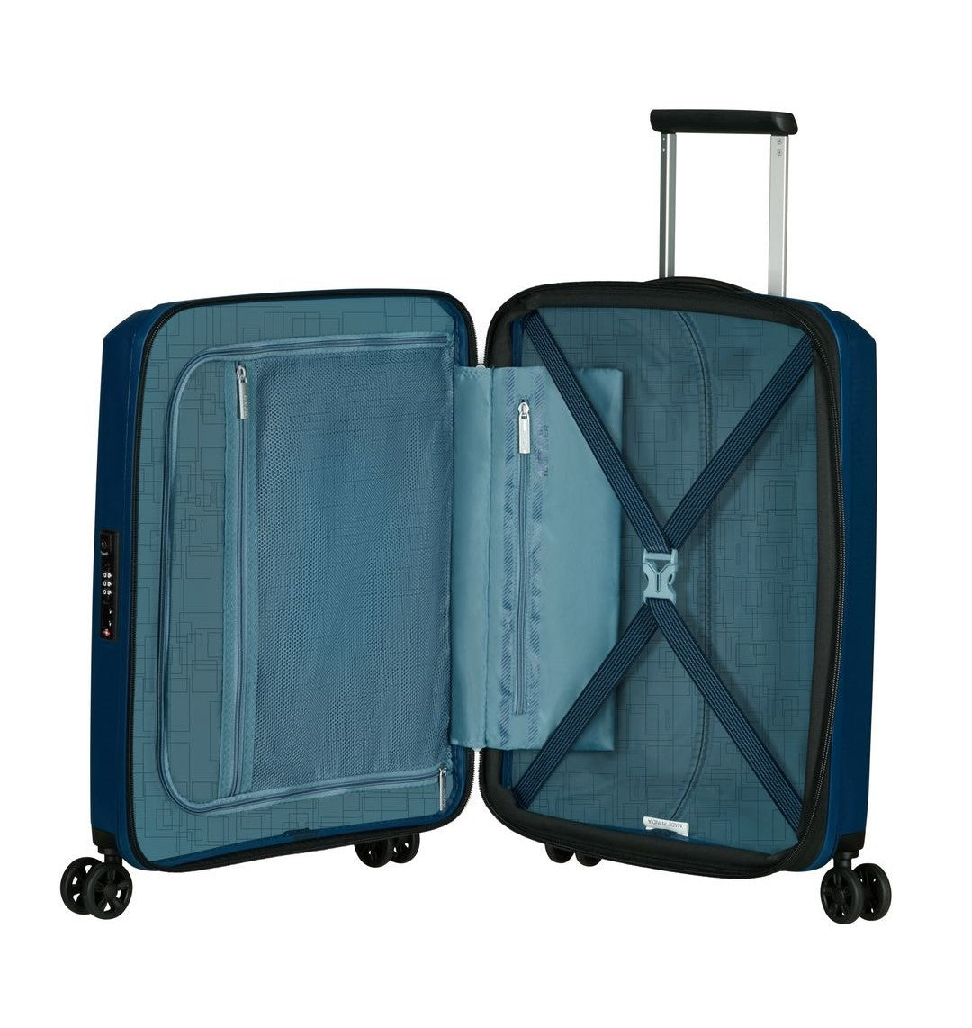 AEROSTEP VON AMERICAN TOURSITER Kabinenkoffer EXTENSIBLE 55CM