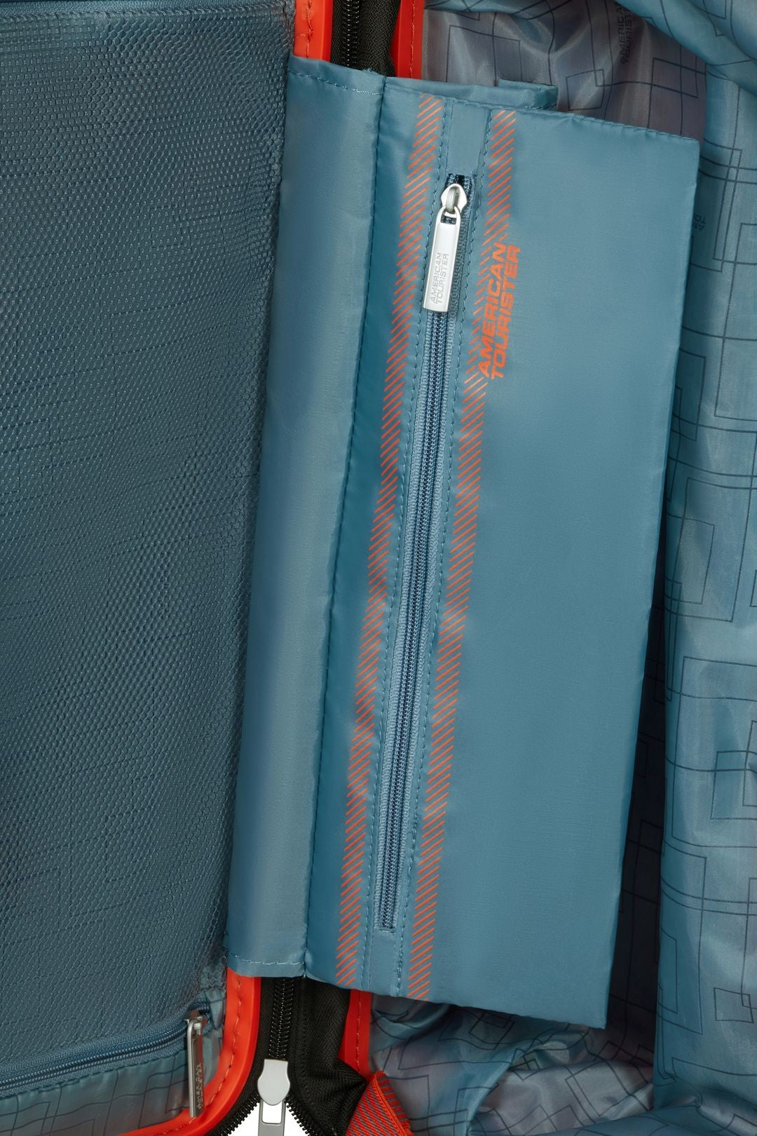 AEROSTEP VON AMERICAN TOURSITER Kabinenkoffer EXTENSIBLE 55CM