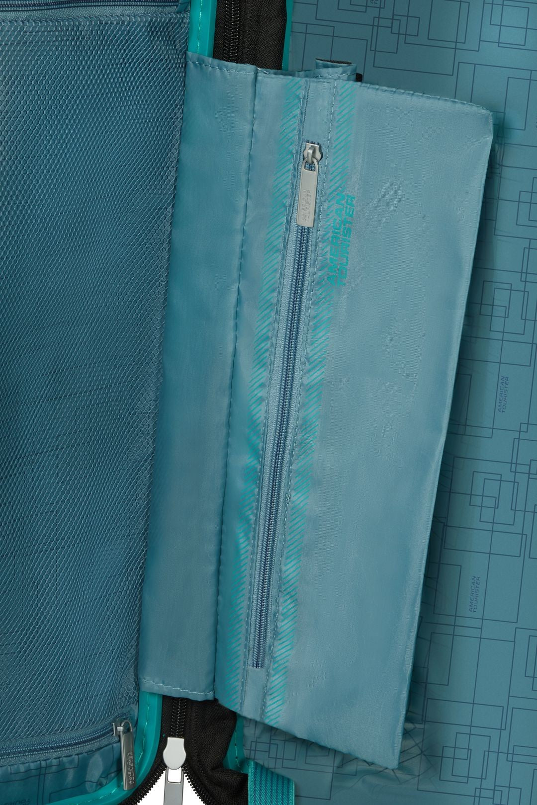 AEROSTEP VON AMERICAN TOURSITER Kabinenkoffer EXTENSIBLE 55CM