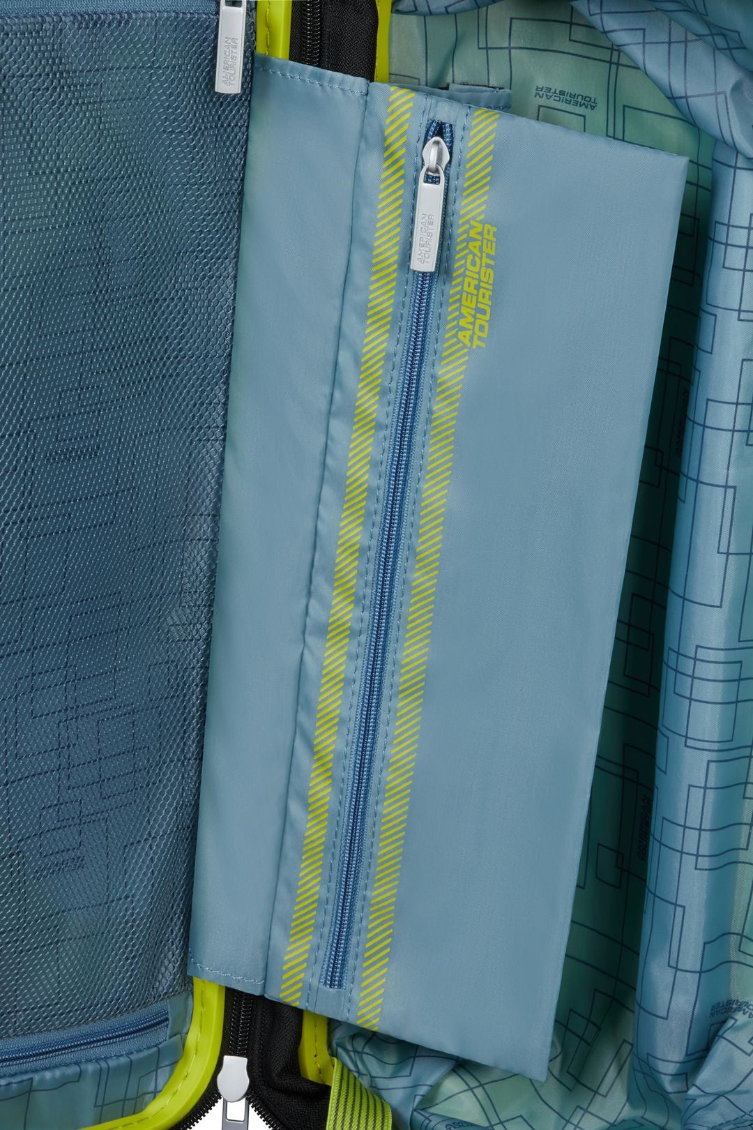 AEROSTEP VON AMERICAN TOURSITER Kabinenkoffer EXTENSIBLE 55CM