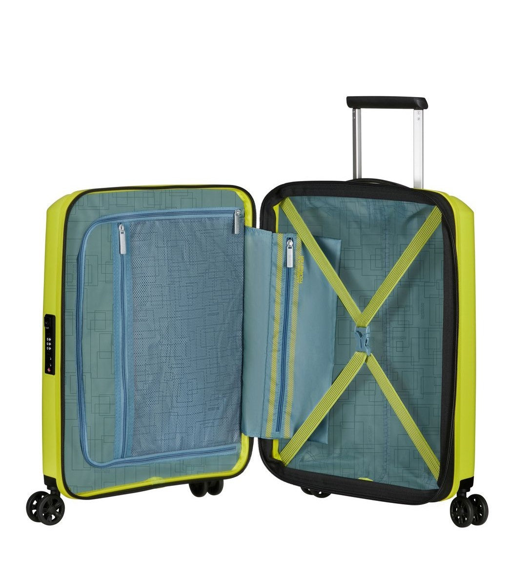 AEROSTEP VON AMERICAN TOURSITER Kabinenkoffer EXTENSIBLE 55CM