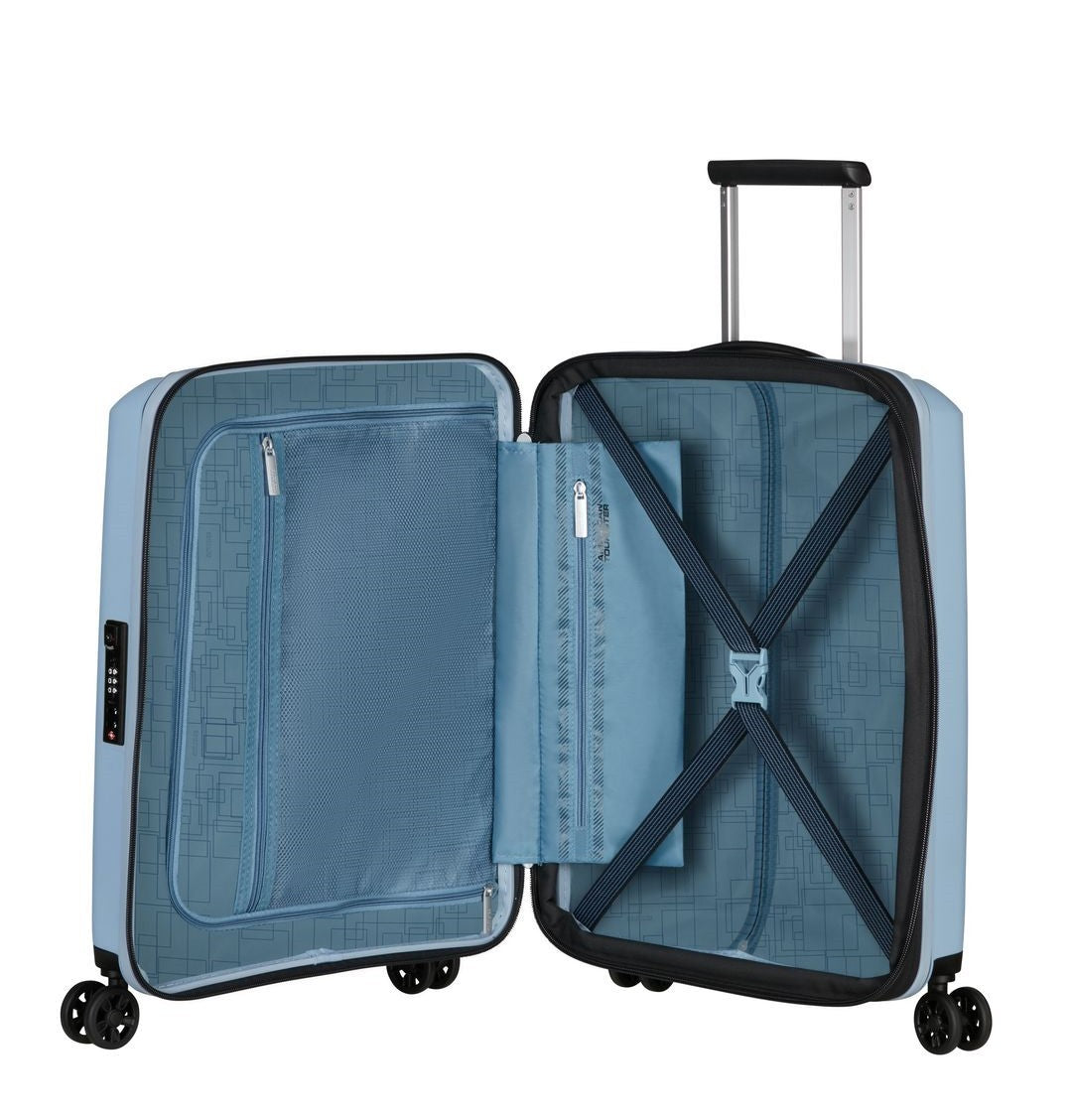 AEROSTEP VON AMERICAN TOURSITER Kabinenkoffer EXTENSIBLE 55CM