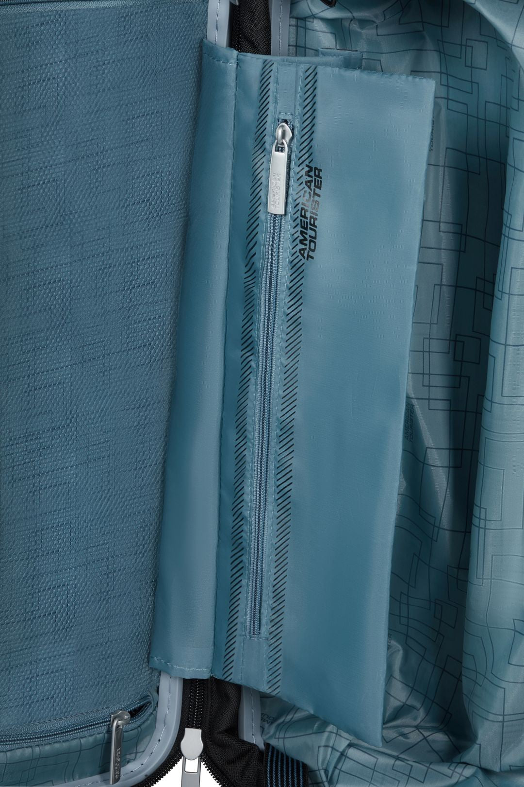 AEROSTEP VON AMERICAN TOURSITER Kabinenkoffer EXTENSIBLE 55CM