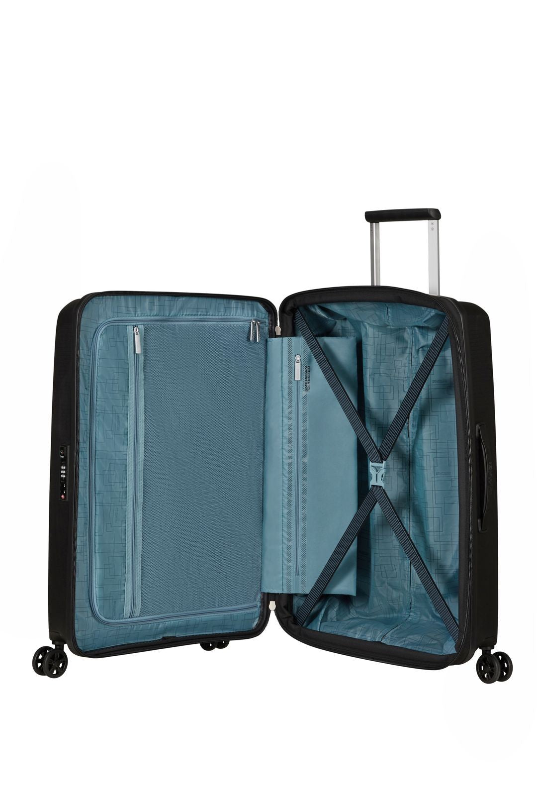 AEROSTEP VON AMERICAN TOURSITER Mittlerer Koffer EXTENSIBLE 67CM