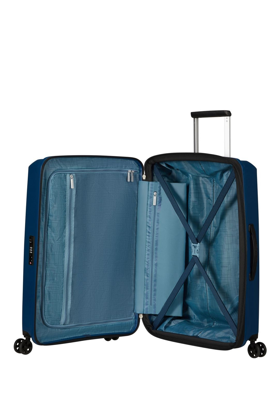 AEROSTEP VON AMERICAN TOURSITER Mittlerer Koffer EXTENSIBLE 67CM